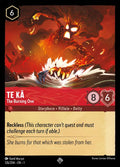01 The First Chapter - 126/204 - Te Ka - The Burning One - FOIL