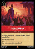 01 The First Chapter - 128/204 - Be Prepared - FOIL