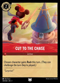01 The First Chapter - 129/204 - Cut To The Chase - FOIL