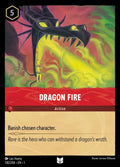 01 The First Chapter - 130/204 - Dragon Fire - FOIL