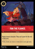 01 The First Chapter - 131/204 - Fan The Flames - FOIL