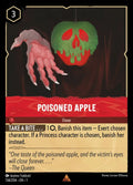 01 The First Chapter - 134/204 - Poisoned Apple - FOIL