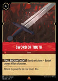 01 The First Chapter - 136/204 - Sword Of Truth - NON FOIL