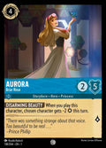 01 The First Chapter - 138/204 - Aurora - Briar Rose - FOIL