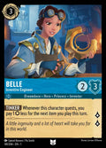 01 The First Chapter - 141/204 - Belle - Inventive Engineer - FOIL