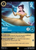 01 The First Chapter - 142/204 - Belle - Strange but special - FOIL