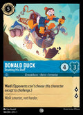 01 The First Chapter - 144/204 - Donald Duck - Strutting His Stuff - FOIL