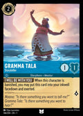 01 The First Chapter - 146/204 - Gramma Tala - Storyteller - FOIL