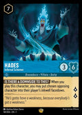 01 The First Chapter - 147/204 - Hades - Infernal Schemer - NON FOIL