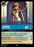 01 The First Chapter - 149/204 - Jasmine - Queen Of Agrabah - NON FOIL