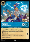 01 The First Chapter - 153/204 - Merlin - Self-Appointed Mentor - NON FOIL