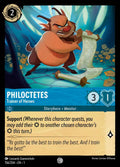 01 The First Chapter - 156/204 - Philoctetes - Trainer of Heroes - FOIL