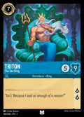 01 The First Chapter - 160/204 - Triton - The Sea King - NON FOIL