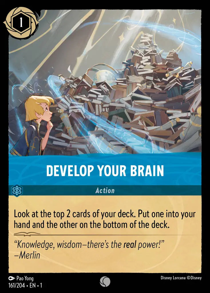 01 The First Chapter - 161/204 - Develop Your Brain - FOIL