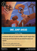 01 The First Chapter - 164/204 - One Jump Ahead - FOIL