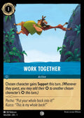 01 The First Chapter - 165/204 - Work Together - FOIL