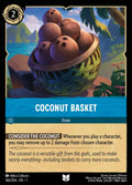 01 The First Chapter - 166/204 - Coconut Basket - FOIL