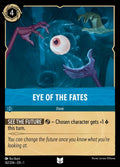 01 The First Chapter - 167/204 - Eye Of The Fates - FOIL