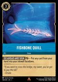 01 The First Chapter - 168/204 - Fishbone Quill - NON FOIL