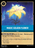 01 The First Chapter - 169/204 - Magic Golden Flower - FOIL