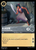 01 The First Chapter - 171/204 - Aladdin - Cornered Swordsman - NON FOIL