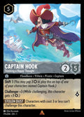 01 The First Chapter - 175/204 - Captain Hook - Thinking a Happy Thought - FOIL