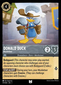 01 The First Chapter - 177/204 - Donald Duck - Musketeer - FOIL