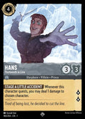 01 The First Chapter - 180/204 - Hans - Thirteenth in Line - NON FOIL
