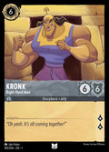 01 The First Chapter - 183/204 - Kronk - Right-Hand Man - FOIL