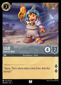 01 The First Chapter - 184/204 - Lilo - Galactic Hero - FOIL