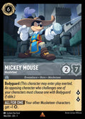 01 The First Chapter - 186/204 - Mickey Mouse - Musketeer - FOIL