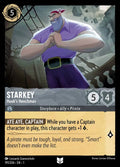01 The First Chapter - 191/204 - Starkey - Hook's Henchman - NON FOIL