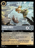 01 The First Chapter - 193/204 - Tinker Bell - Giant Fairy - FOIL