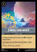 01 The First Chapter - 195/204 - A Whole New World - NON FOIL