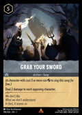 01 The First Chapter - 198/204 - Grab Your Sword - FOIL