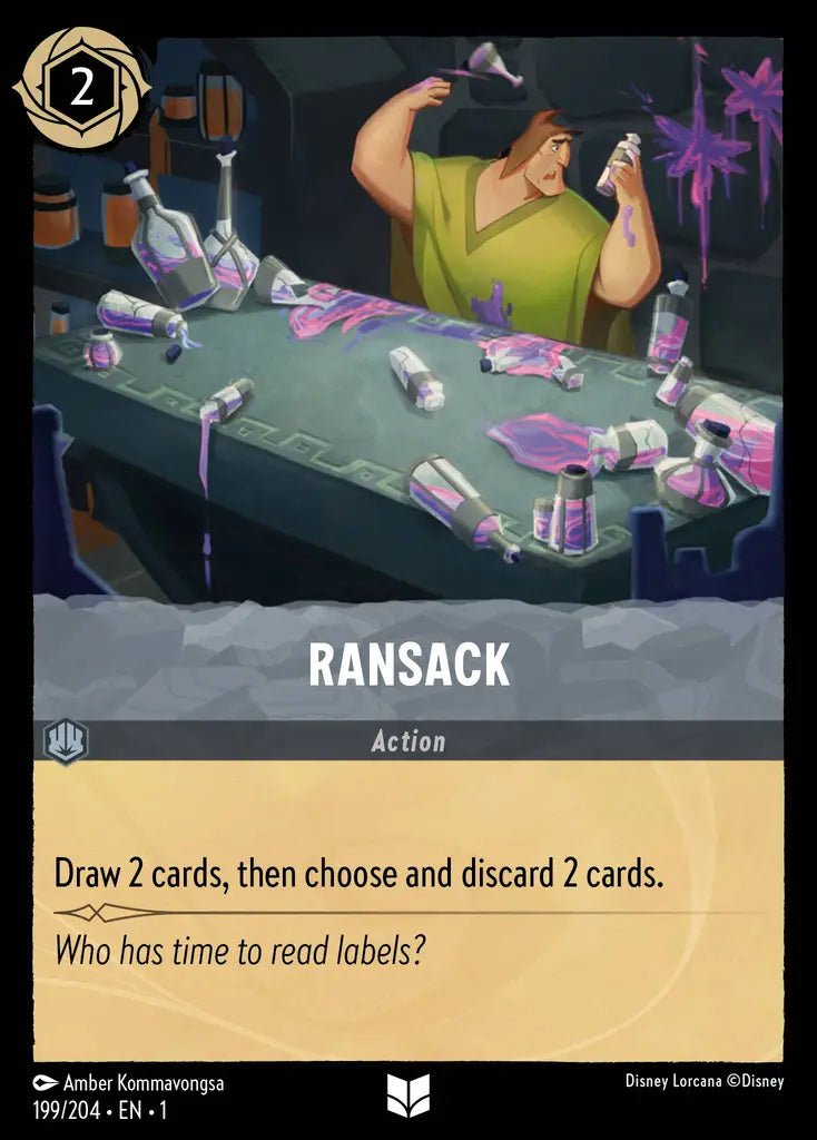 01 The First Chapter - 199/204 - Ransack - FOIL