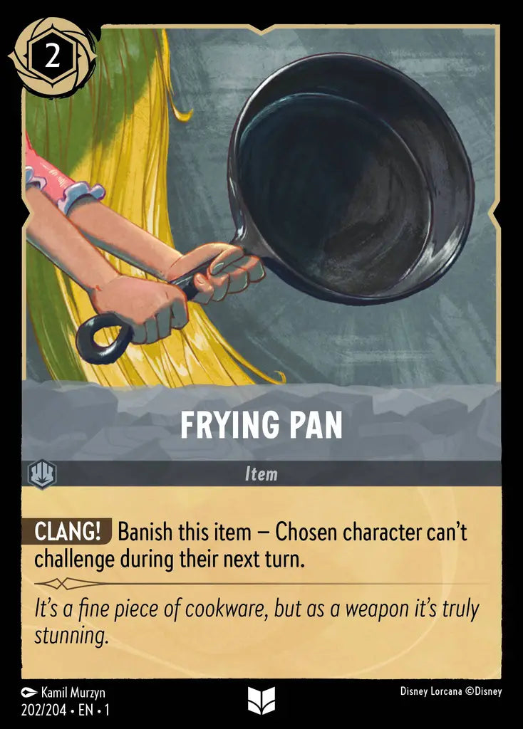 01 The First Chapter - 202/204 - Frying Pan - FOIL