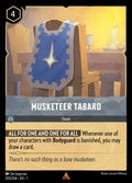 01 The First Chapter - 203/204 - Musketeer Tabard - NON FOIL