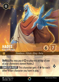 01 The First Chapter - 205/204 - Hades - King of Olympus - FOIL