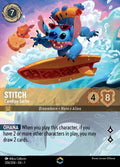 01 The First Chapter - 206/204 - Stitch - Carefree Surfer - FOIL
