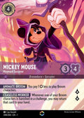 01 The First Chapter - 208/204 - Mickey Mouse - Wayward Sorcerer - FOIL