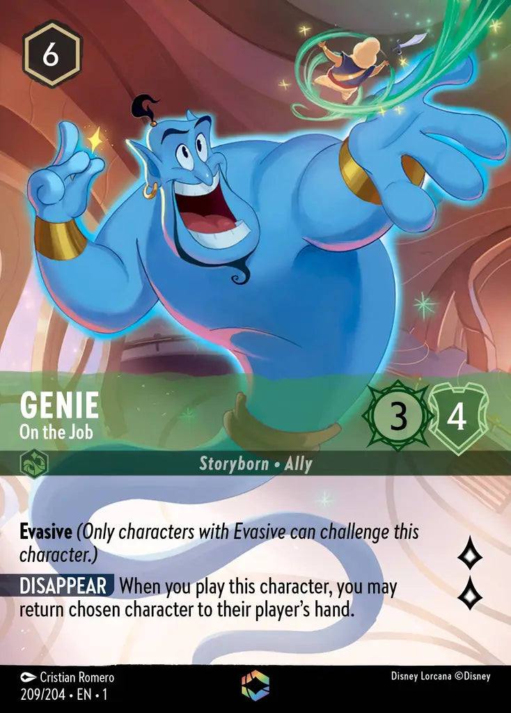 01 The First Chapter - 209/204 - Genie - On the Job - FOIL