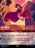 01 The First Chapter - 211/204 - Aladdin - Heroic Outlaw - FOIL