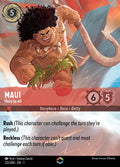 01 The First Chapter - 212/204 - Maui - Hero to All - FOIL