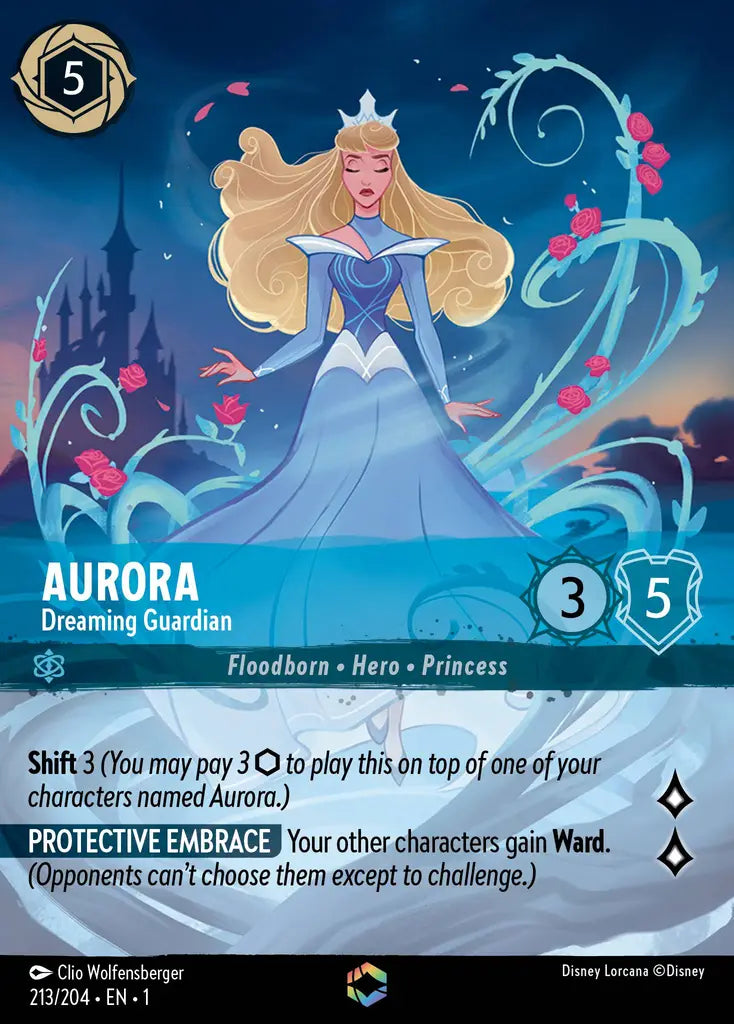 01 The First Chapter - 213/204 - Aurora - Dreaming Guardian - FOIL