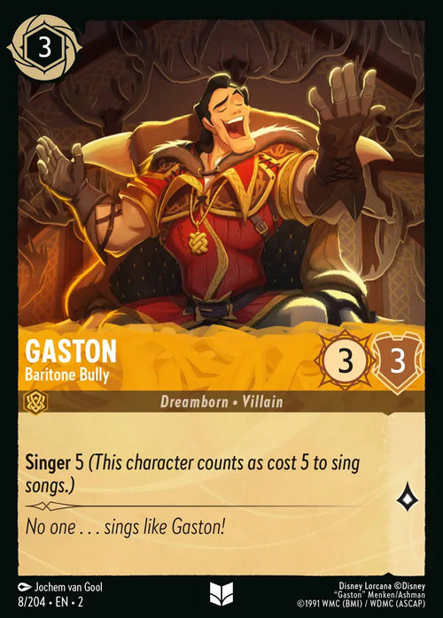 Gaston