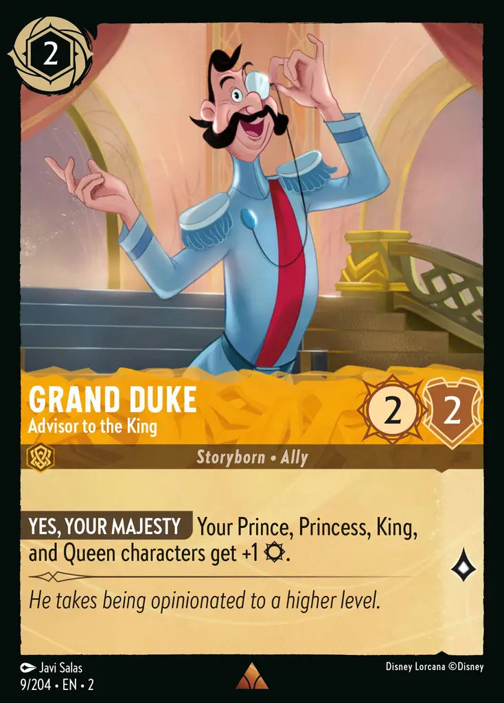 02 Rise of the Floodborn - 009/204 - Grand Duke - Advisor to the King - FOIL
