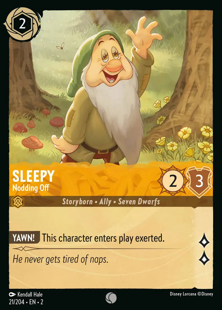 02 Rise of the Floodborn - 021/204 - Sleepy - Nodding Off - FOIL