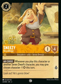 02 Rise of the Floodborn - 022/204 - Sneezy - Very Allergic - FOIL