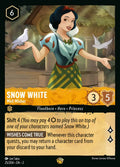 02 Rise of the Floodborn - 025/204 - Snow White - Well Wisher - FOIL